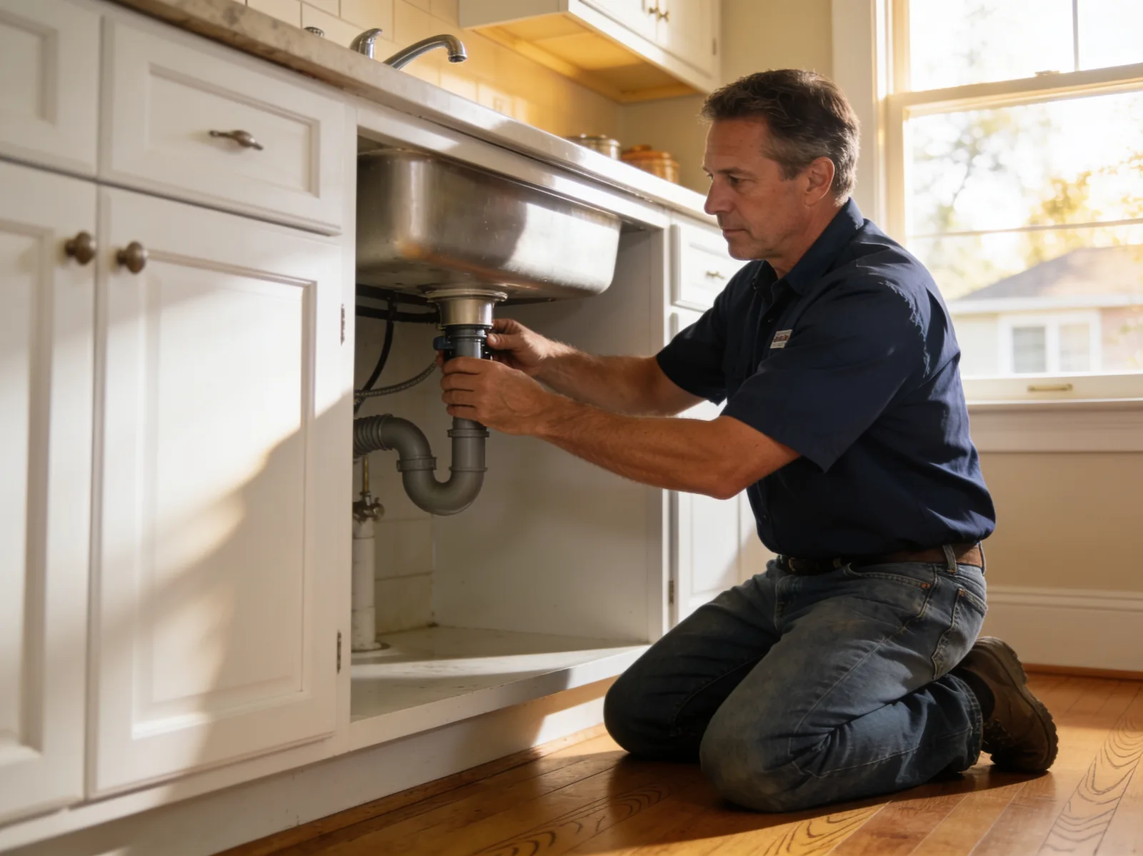 Plumber company in Stuttgart, AR